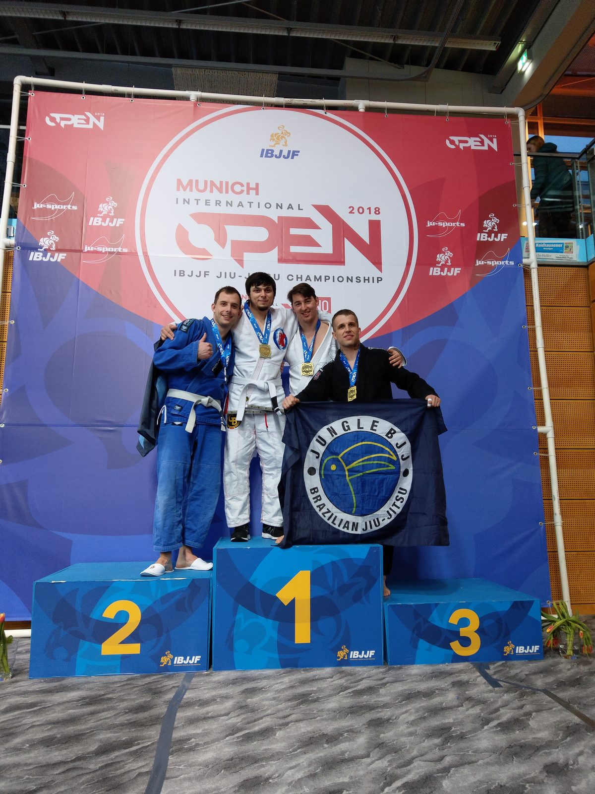 IBJJF Munich Open 2018 — 2nd place 🥈